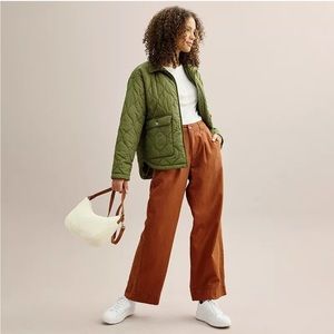 Womens quilted jacket NWT